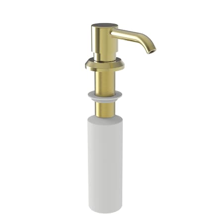 Newport Brass Soap/Lotion Dispenser in Polished Brass Uncoated (Living) 3200-5721-03N